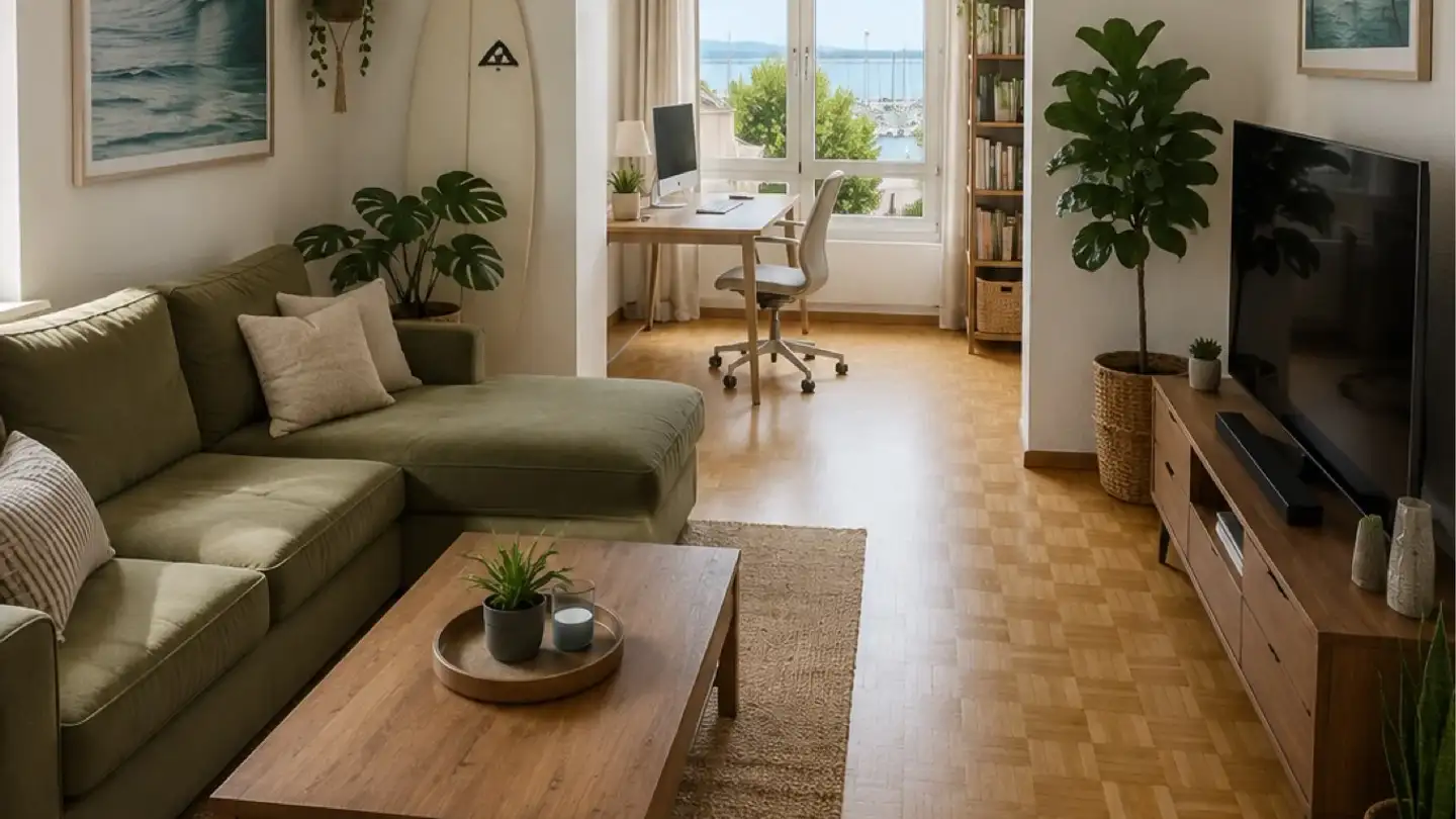 Chambre à louer - Rue Du Lac 12, 1007 Lausanne - Photo 3
