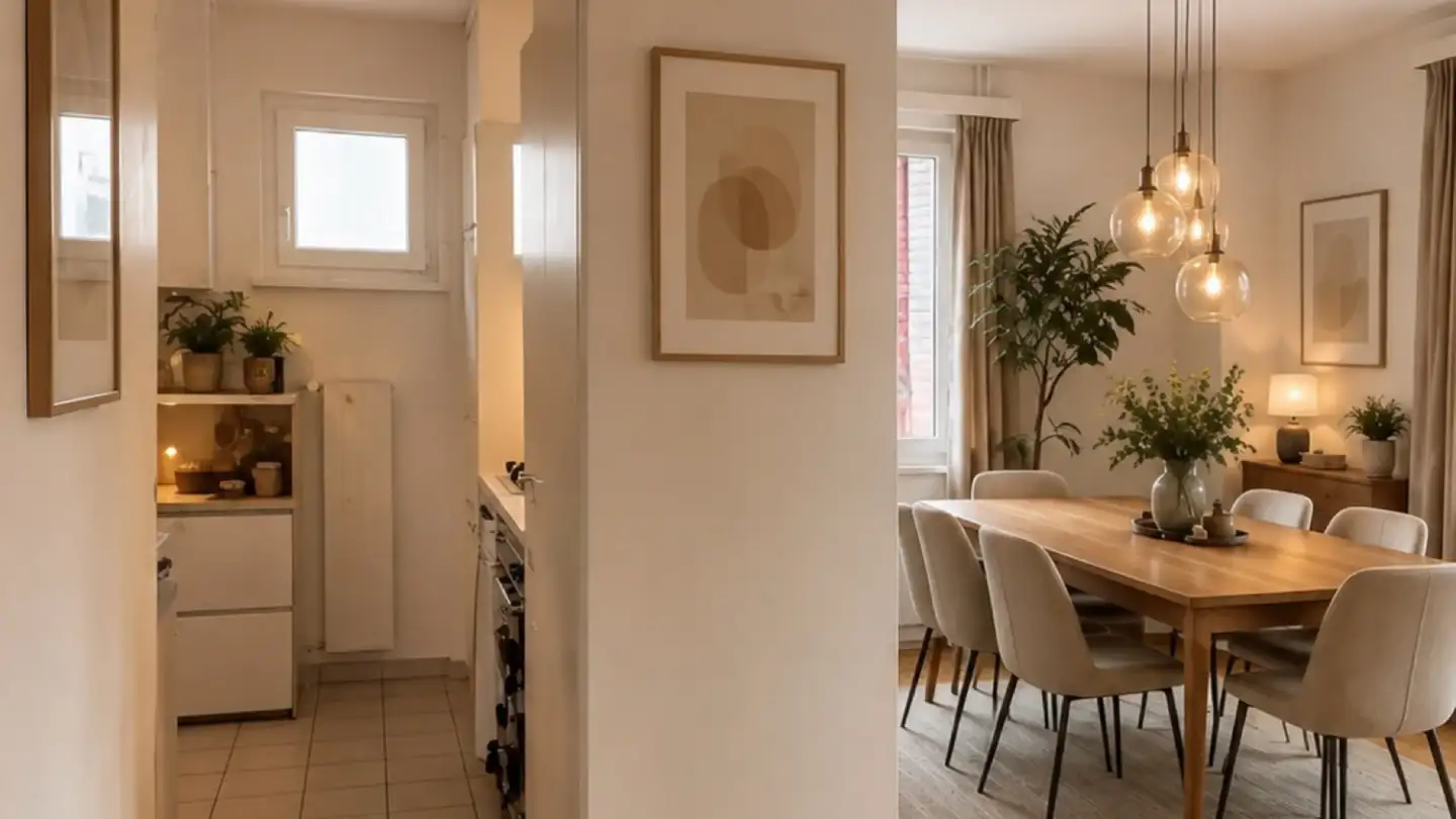 Chambre à louer - Rue Du Lac 12, 1007 Lausanne - Photo 4