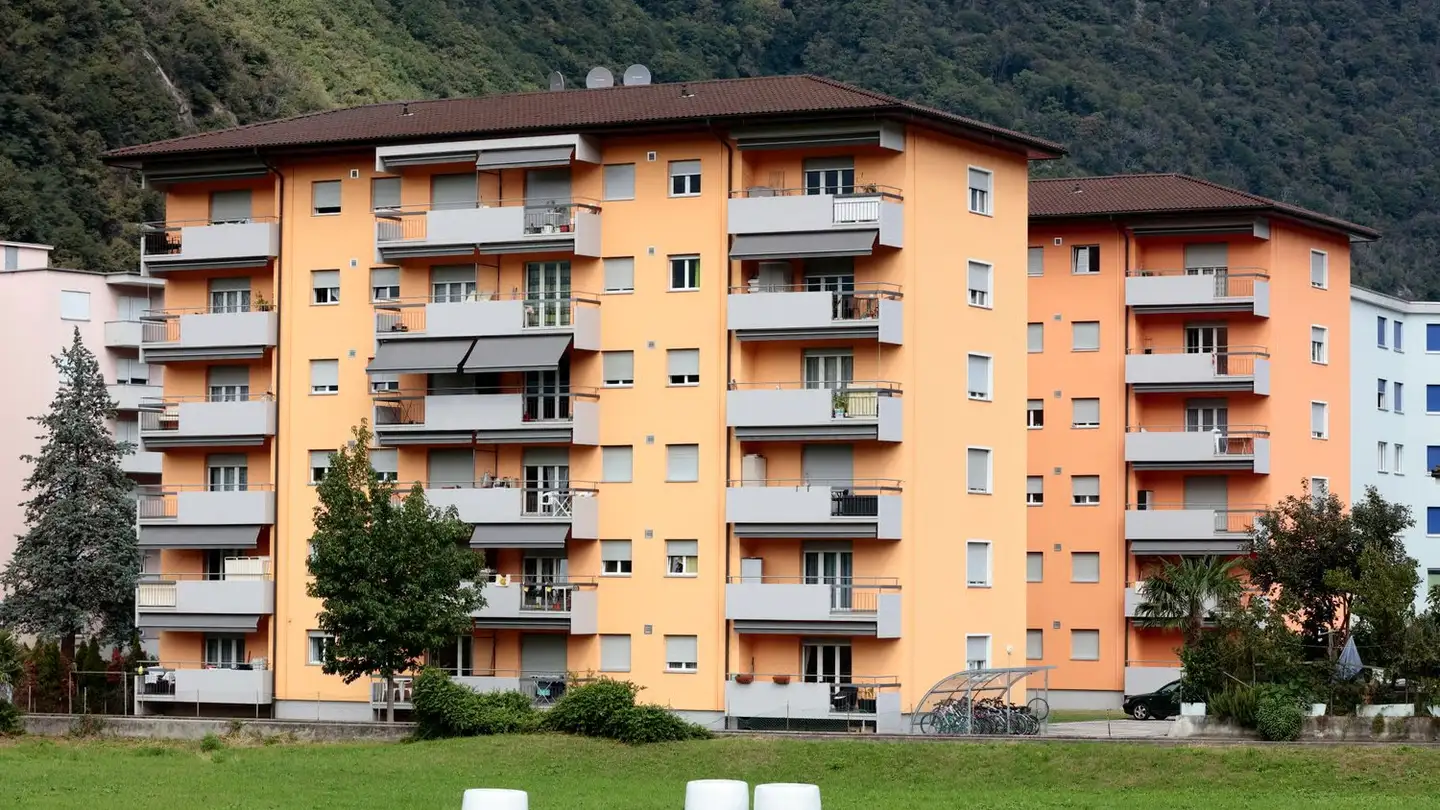 Wohnung mieten - Via Dei Gaggini 6a, 6500 Bellinzona