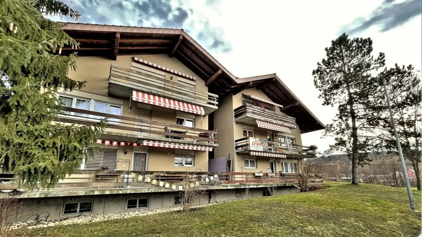 Dachgeschosswohnung mieten - Stadtacker 3, 4629 Fulenbach - Foto 2