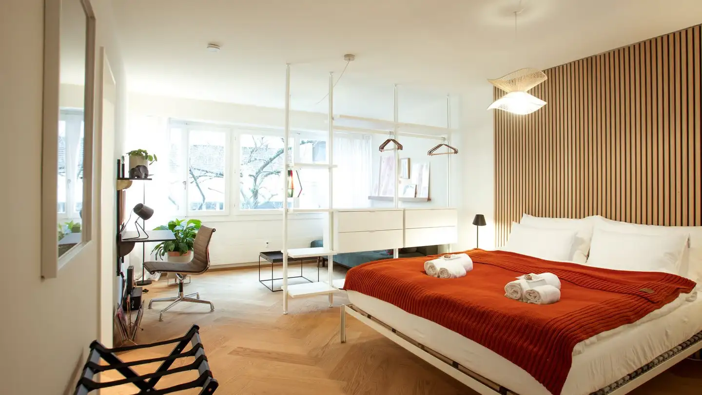 Furnished apartment for rent - Feldbergstrasse 9, 4057 Basel
