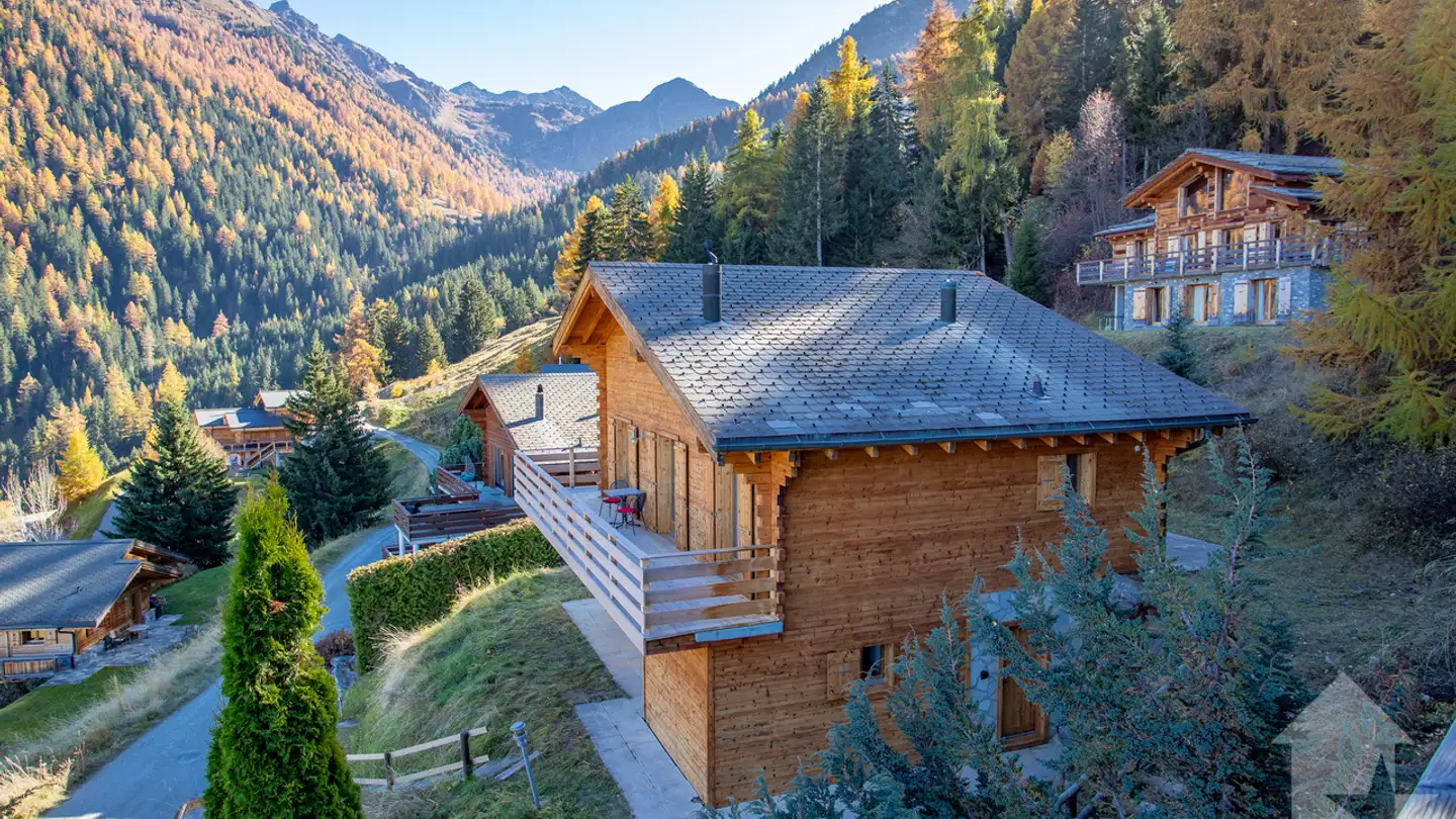 Chalet in vendita - 1918 La Tzoumaz - Photo 2