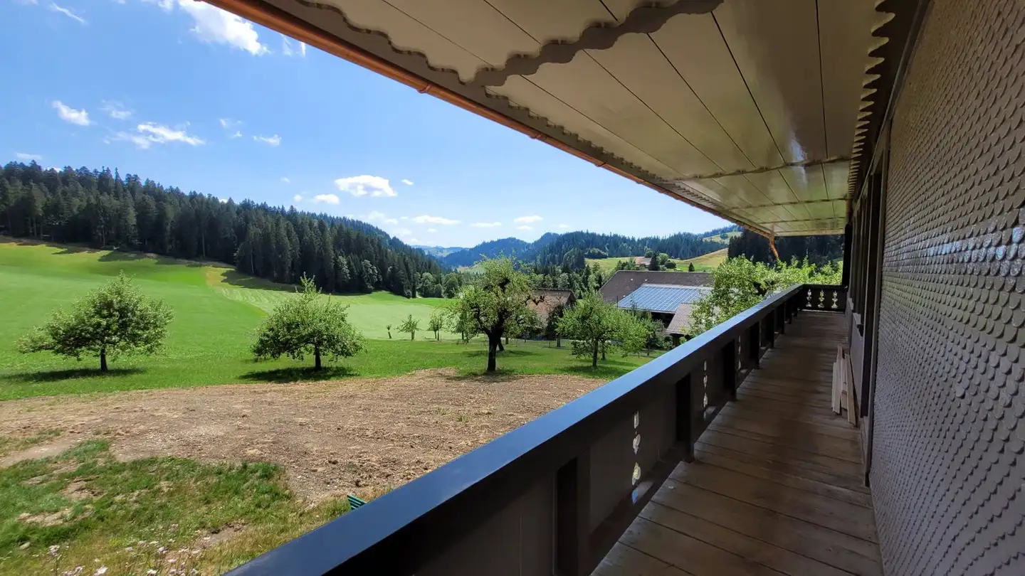 Appartement à louer - Brandösch 146a, 3556 Trub