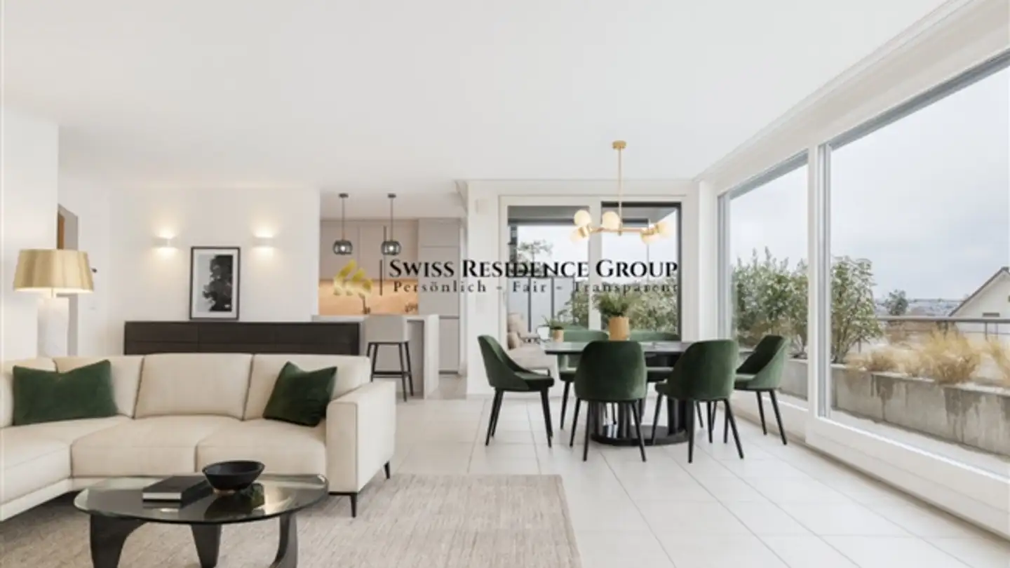 Stepped apartment for rent - 8832 Wollerau