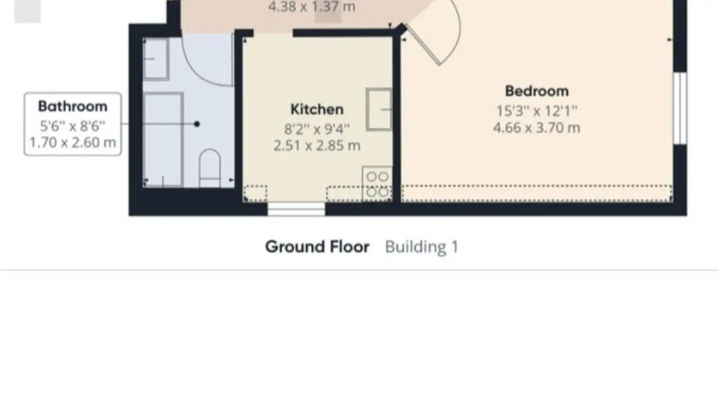 Wohnung mieten - Ruhbergstrasse 37, 9000 St. Gallen - Foto 2
