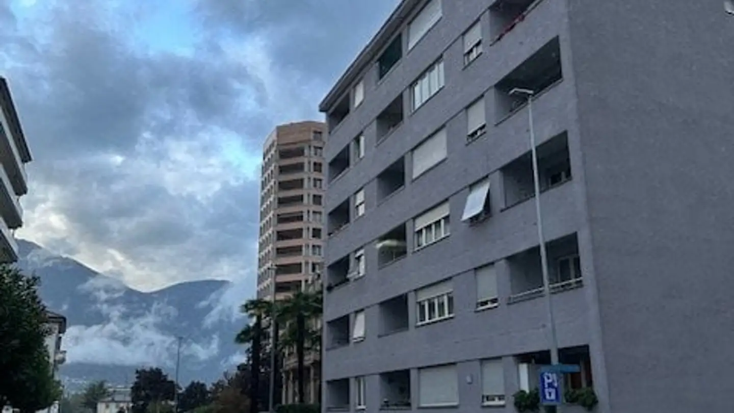 Appartamento in affitto - Via Ballerini 7, 6600 Muralto