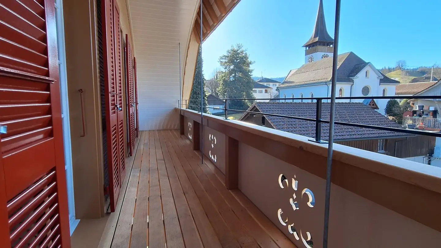 Attico in affitto - Hauptstrasse 41, 4952 Eriswil