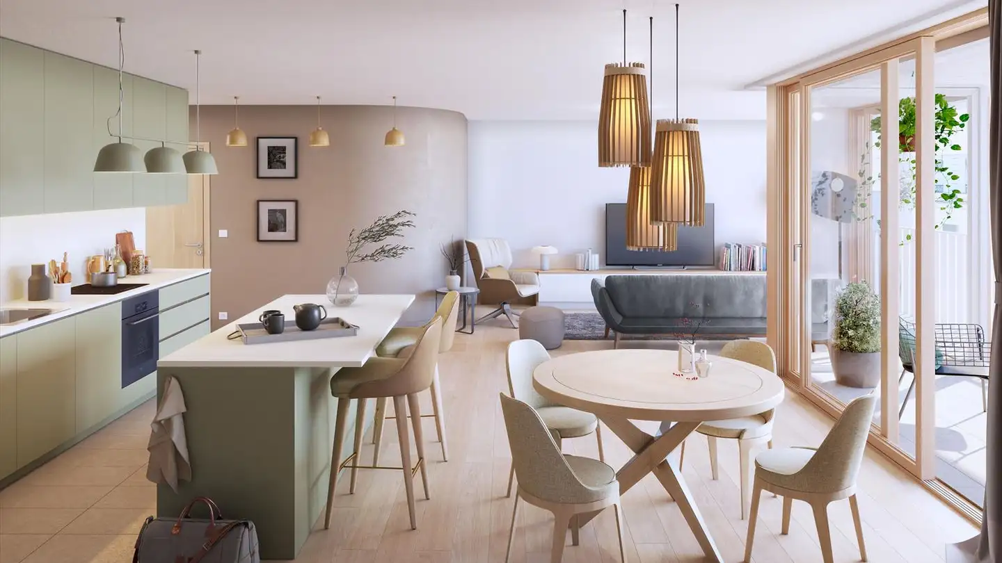 Appartamento in vendita - Rue Du Colombier 10, 1202 Genève - Photo 3