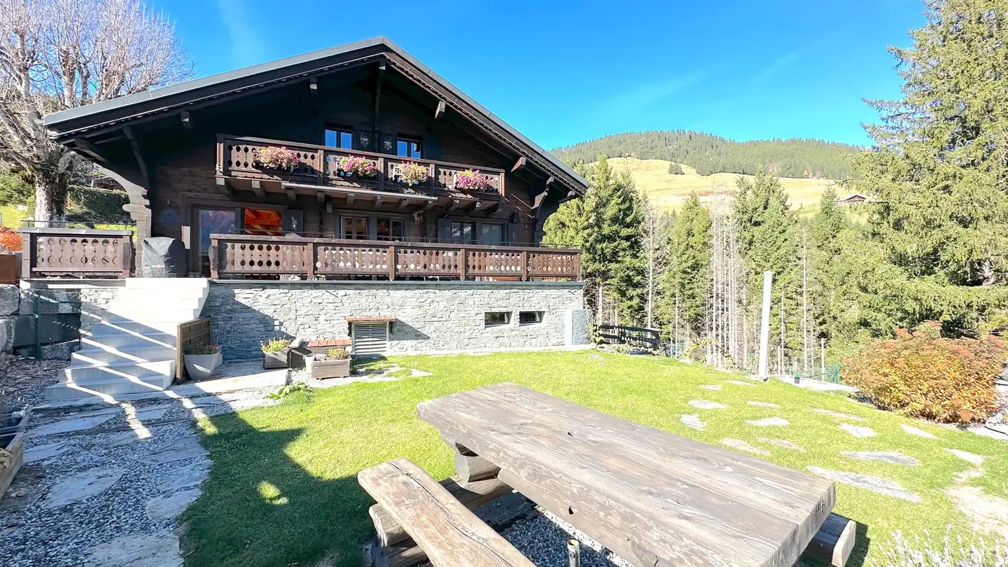 Chalet à vendre - 1874 Champéry