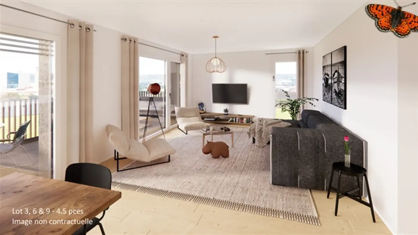 Appartamento in vendita - Rue De Forcel 4, 1636 Broc - Photo 2