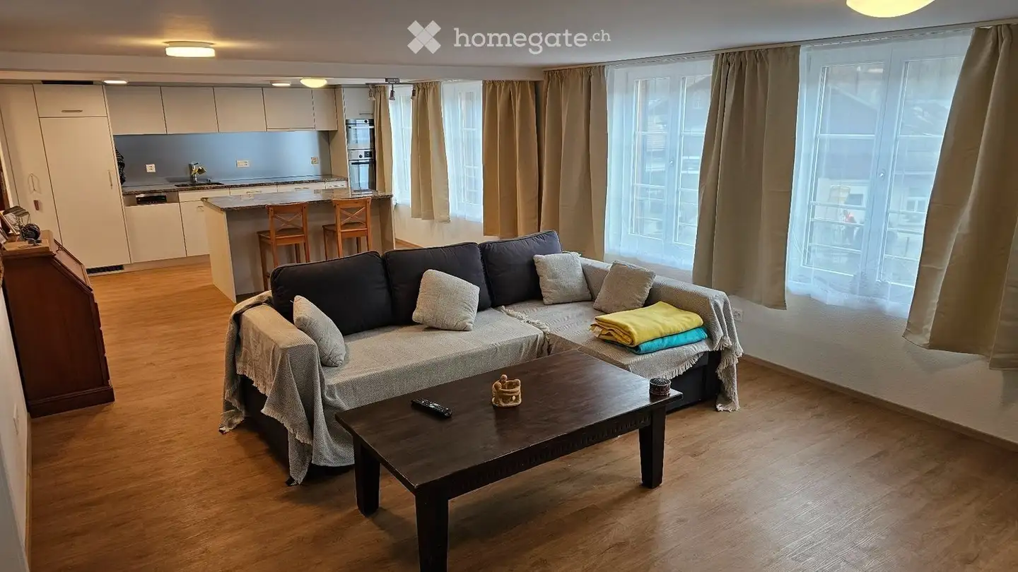 Appartement à louer - Brünigstrasse 88, 3860 Meiringen