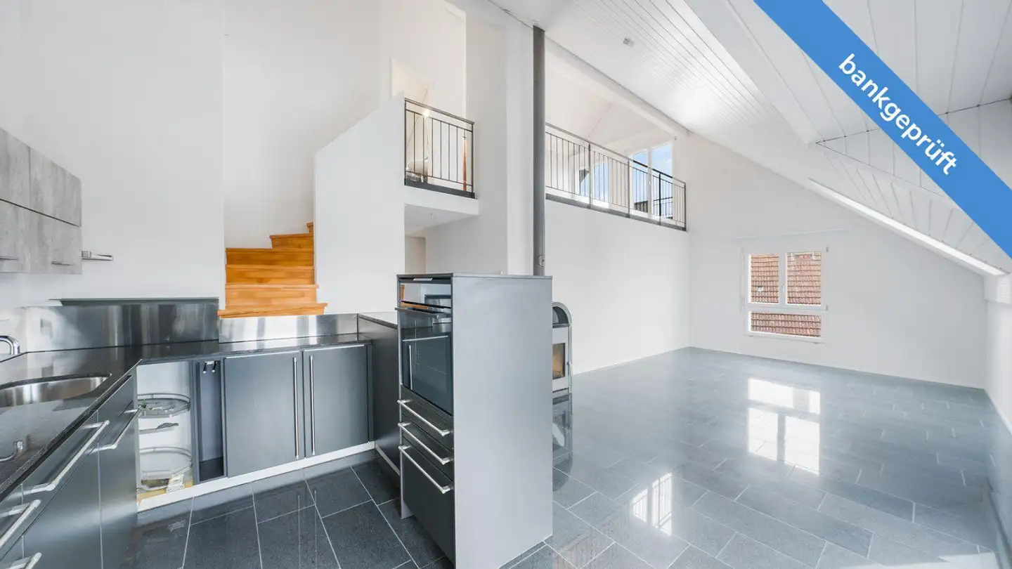 Attique à vendre - Mumenthalstrasse 39, 4912 Aarwangen - Photo 2