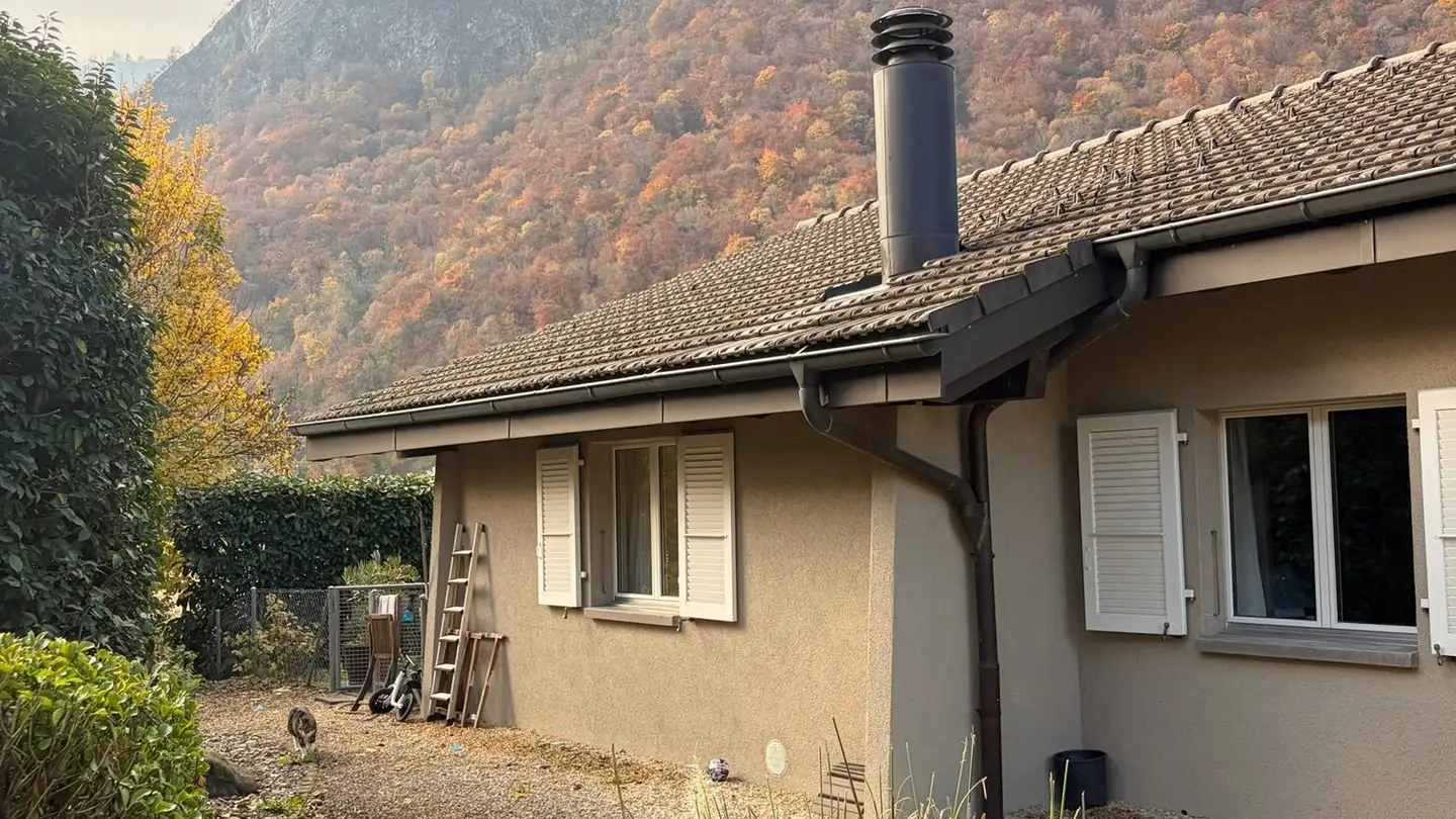 Casa singola in affitto - Chemin Des Grands-Prés 7, 1896 Vouvry