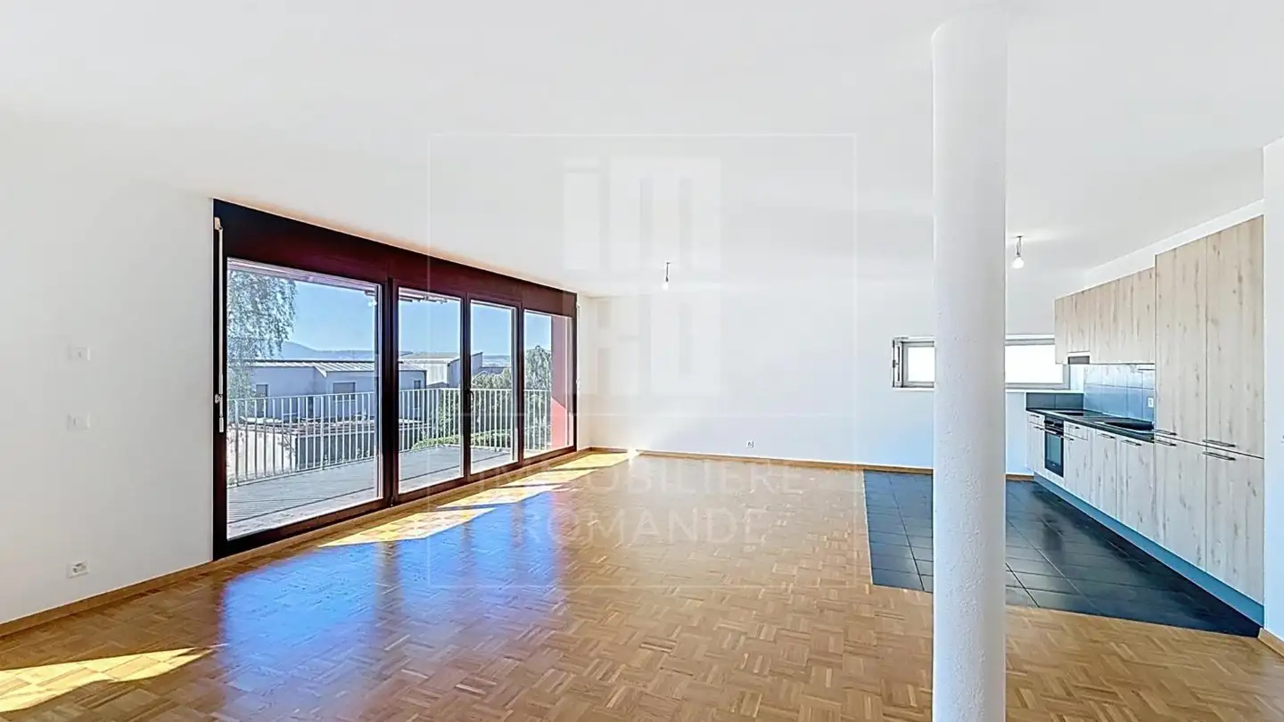 Appartement à louer - Route Du Mandement 102, 1242 Satigny - Photo 3