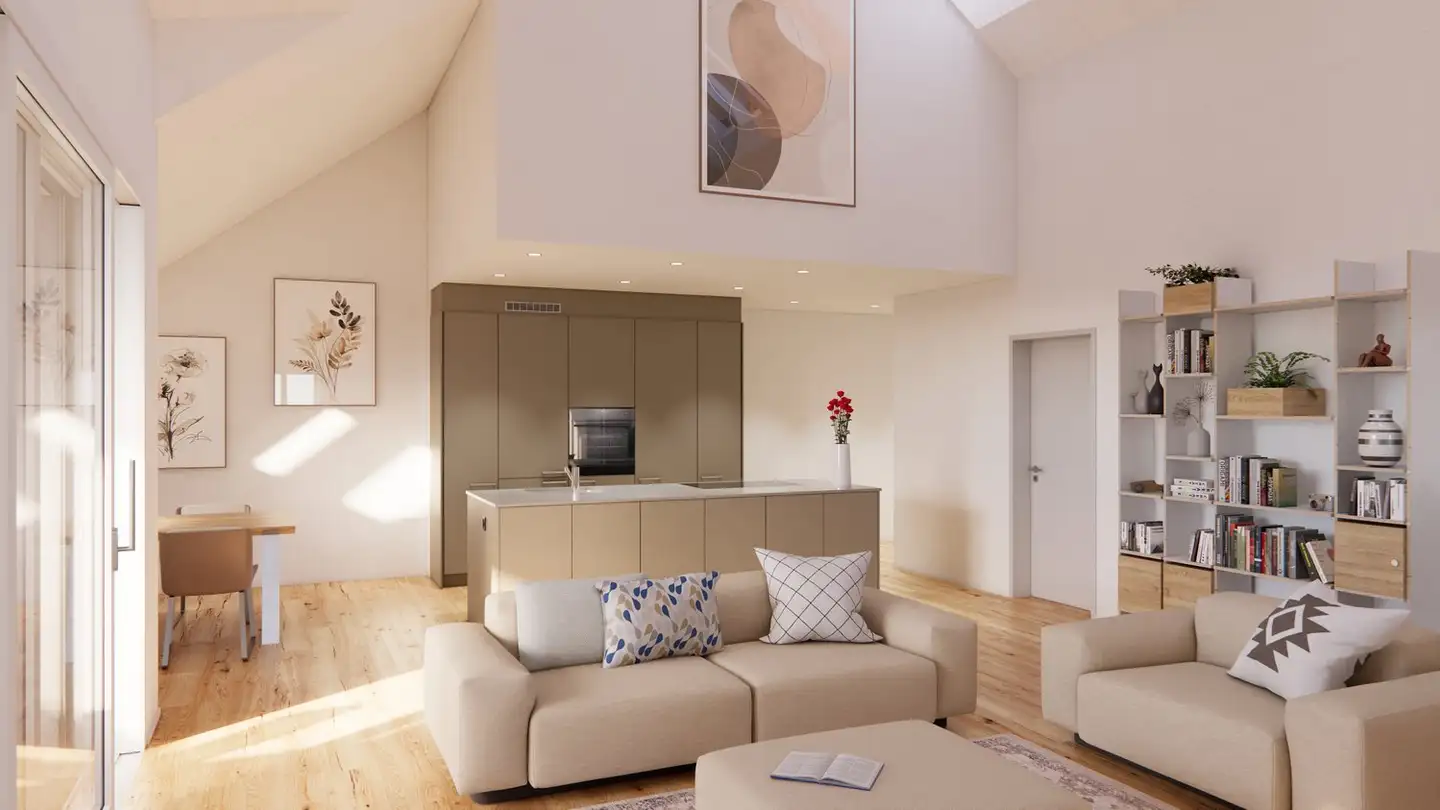 Attic flat for sale - Kreuzlingerstrasse 7, 8584 Opfershofen TG - Photo 2