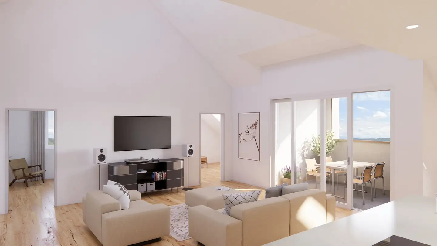 Attic flat for sale - Kreuzlingerstrasse 7, 8584 Opfershofen TG - Photo 3