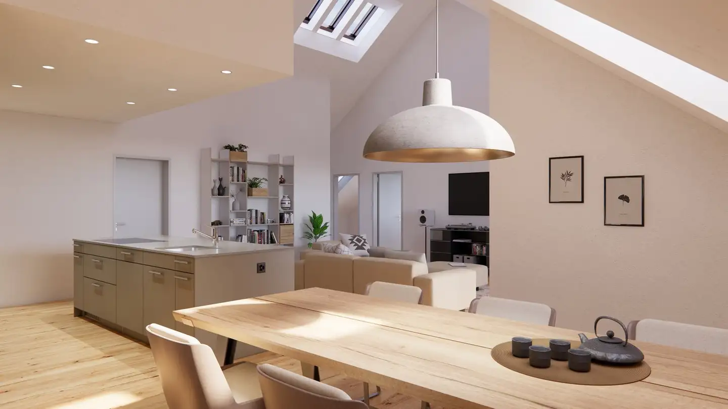 Attic flat for sale - Kreuzlingerstrasse 7, 8584 Opfershofen TG - Photo 4