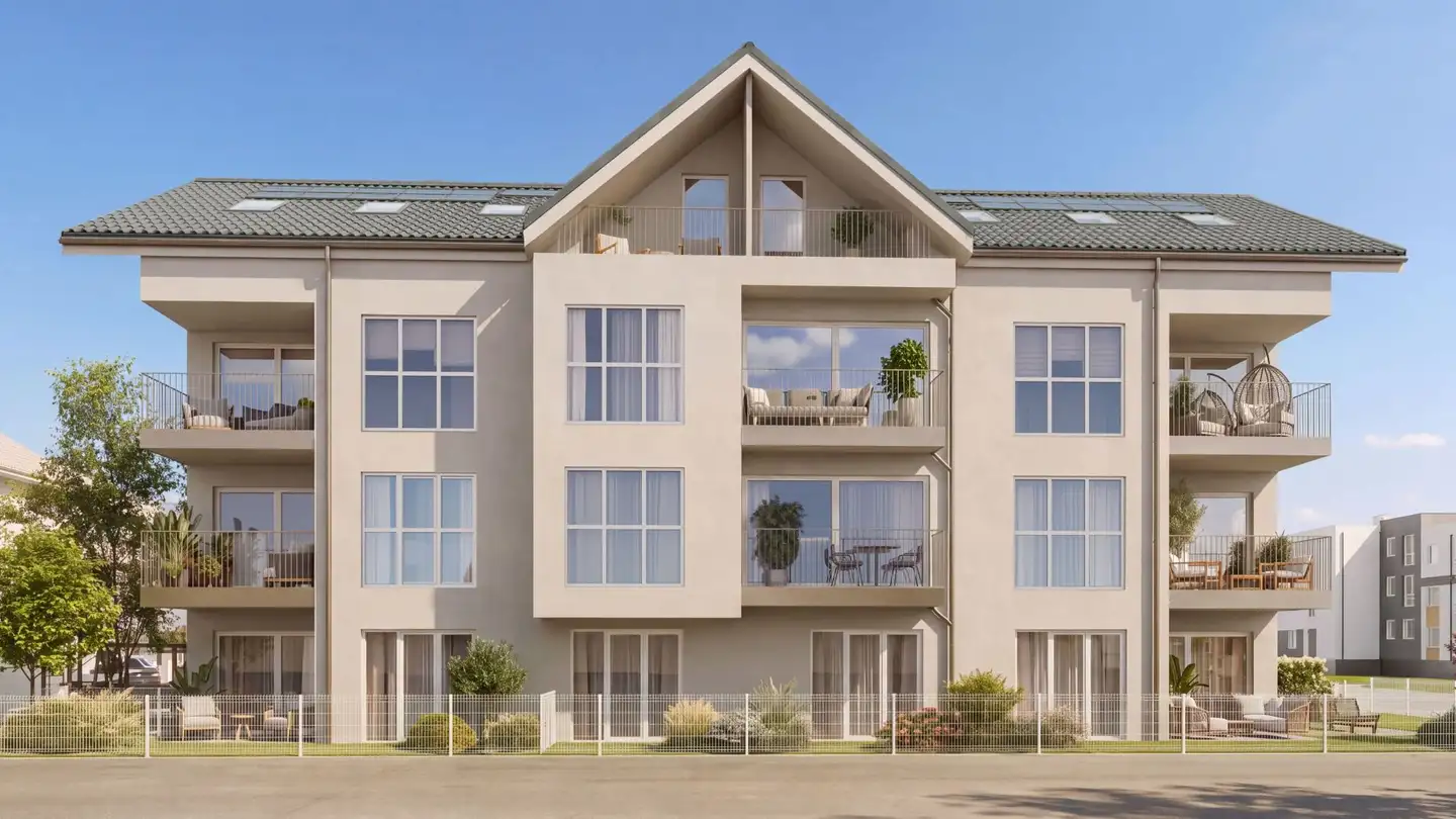 Wohnung kaufen - Vy-d'Avenches 61, 1564 Domdidier