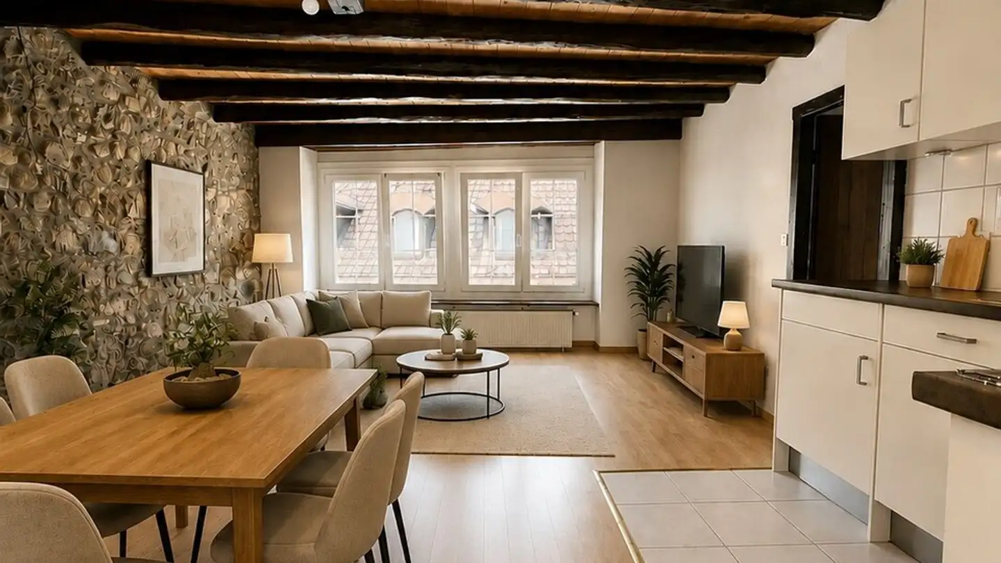 Duplex for rent - Ruelle Du Chauderon 4, 1820 Montreux