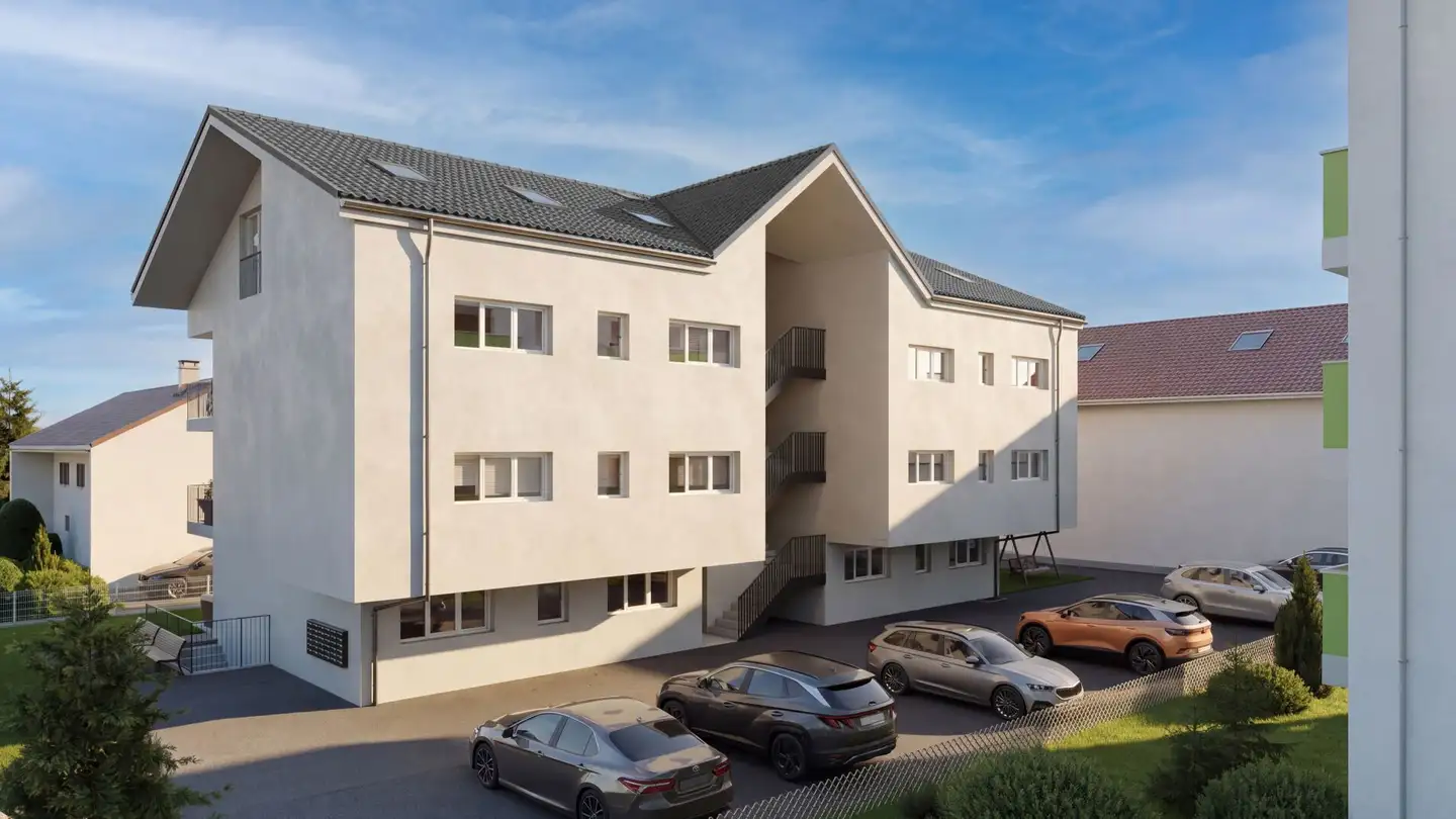Wohnung kaufen - Vy-d'Avenches 61, 1564 Domdidier - Foto 4