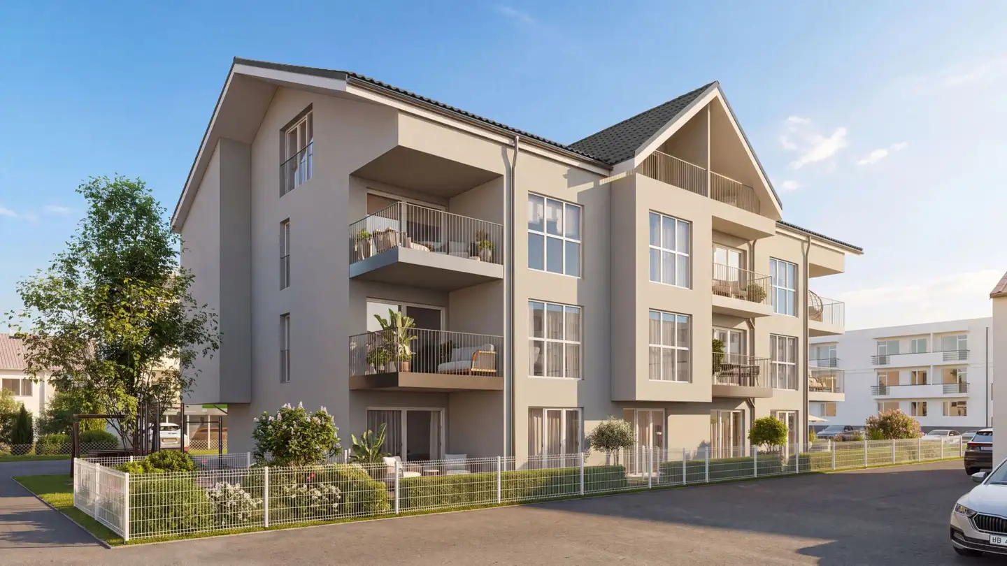 Wohnung kaufen - Vy-d'Avenches 61, 1564 Domdidier
