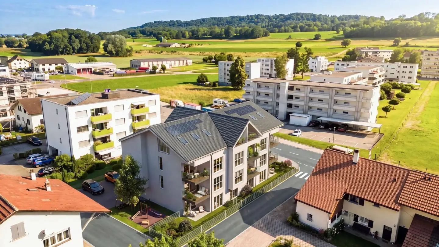 Wohnung kaufen - Vy-d'Avenches 61, 1564 Domdidier - Foto 2