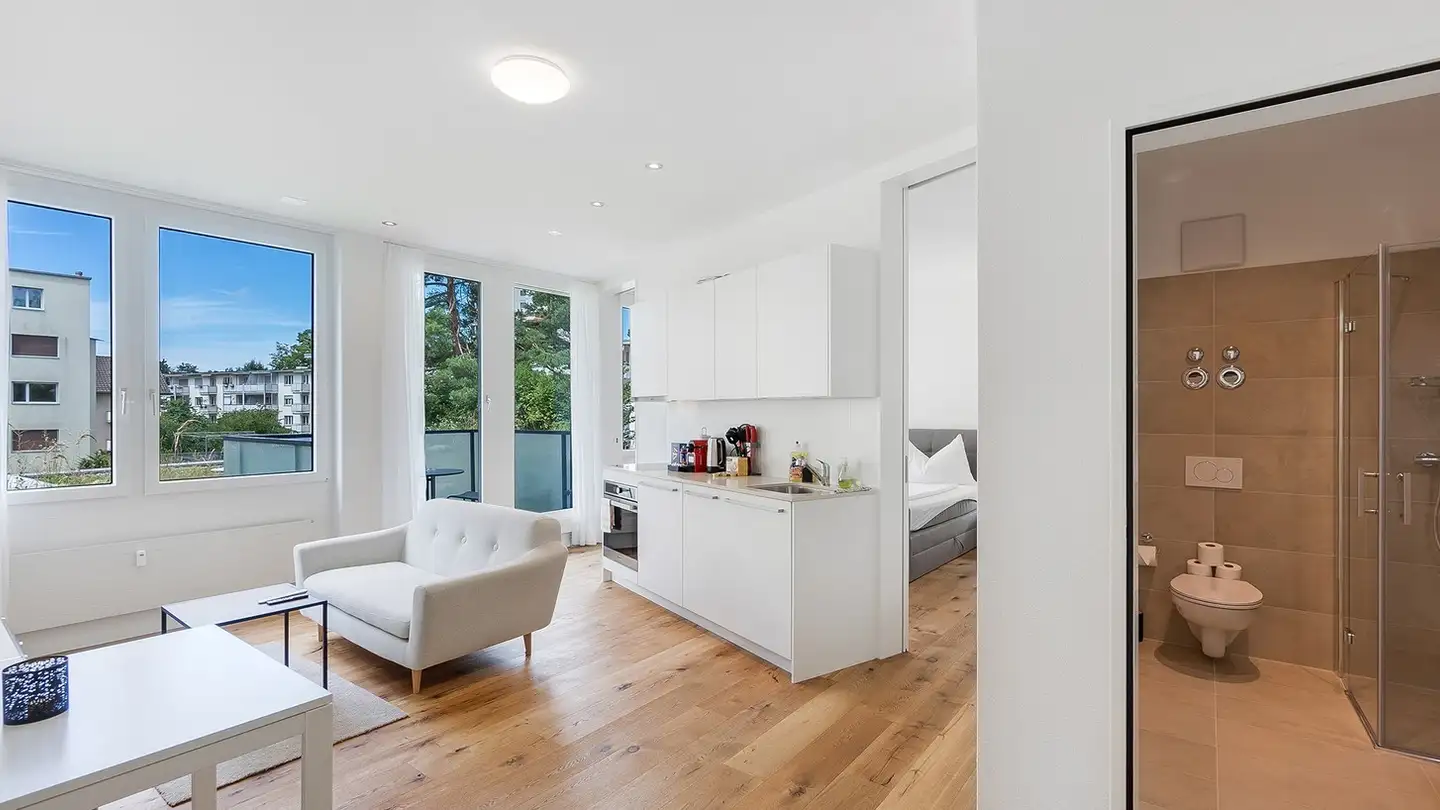 Appartamento ammobiliato in affitto - Tösstalstrasse 163, 8400 Winterthur - Foto 3