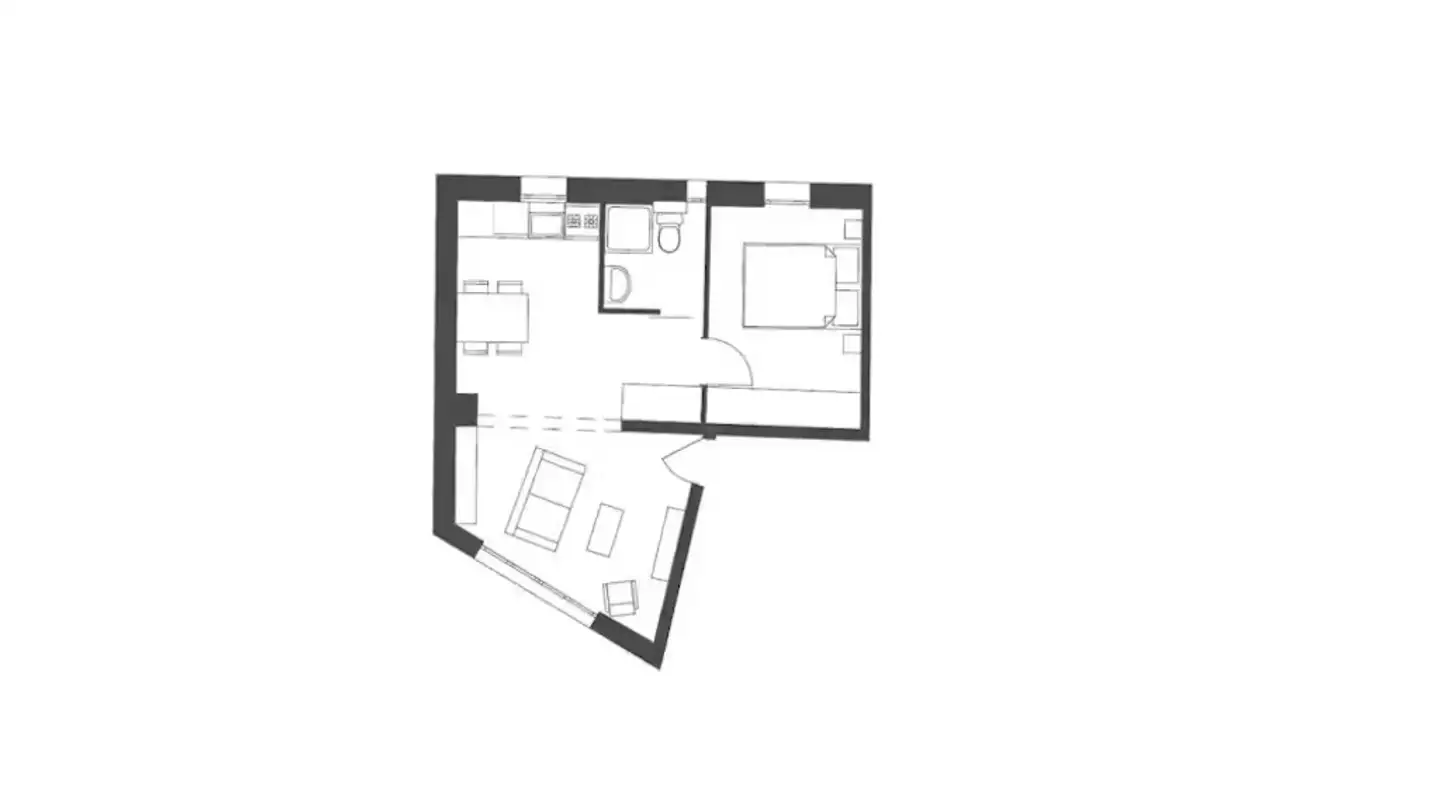Wohnung mieten - Avenue Du Léman, 1005 Lausanne - Foto 4