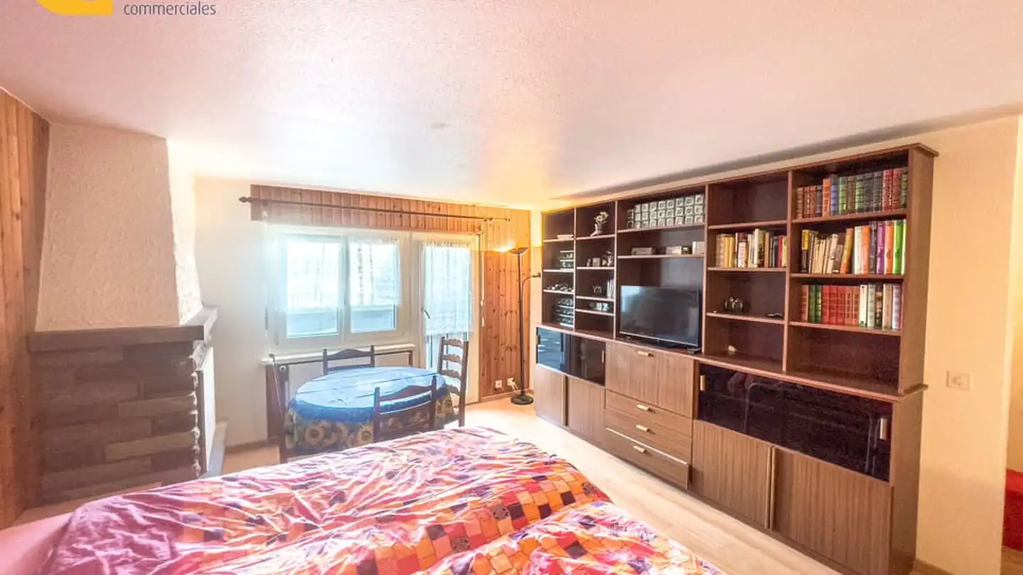 Appartement à louer - Maborzet, 1973 Nax