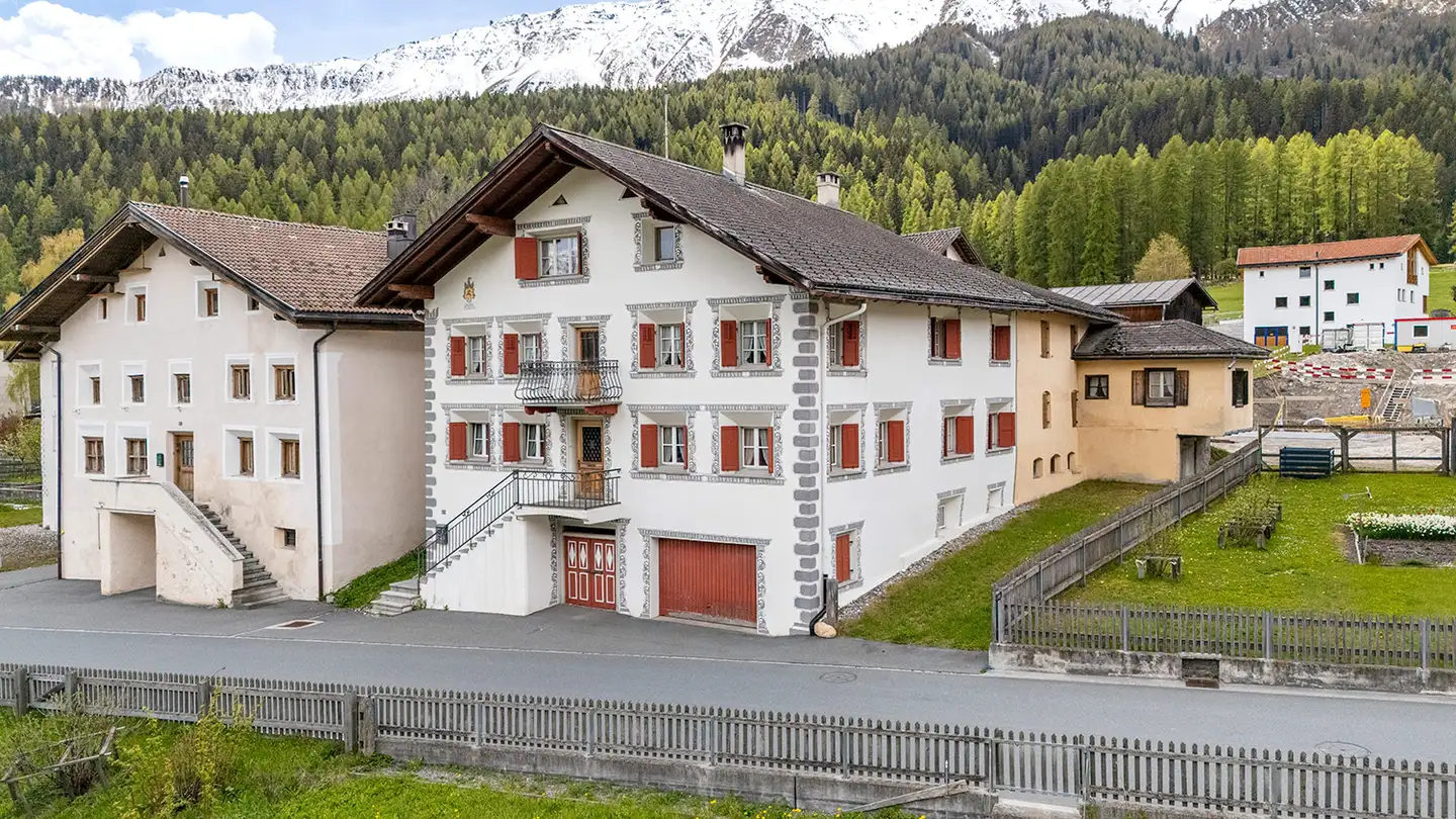 Einfamilienhaus kaufen - Via Cumünala 32, 7533 Fuldera
