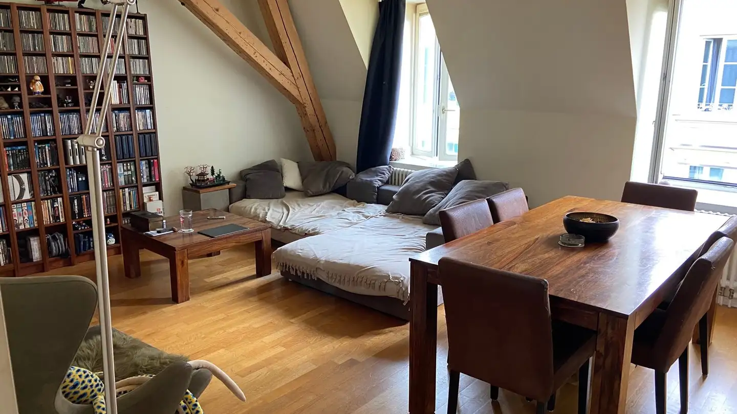 Single room for rent - Rue Pré-Du-Marché 5, 1004 Lausanne - Photo 3