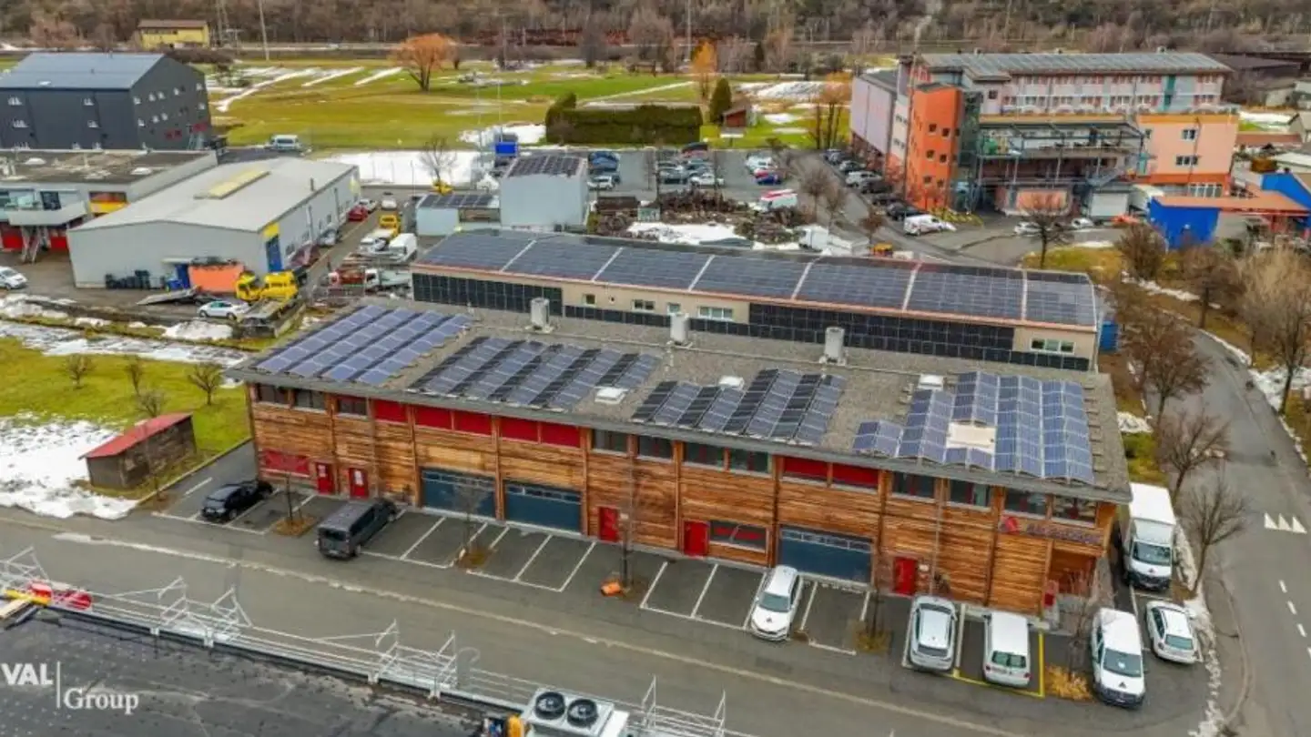 Commercial for rent - Industriestrasse, 3900 Gamsen