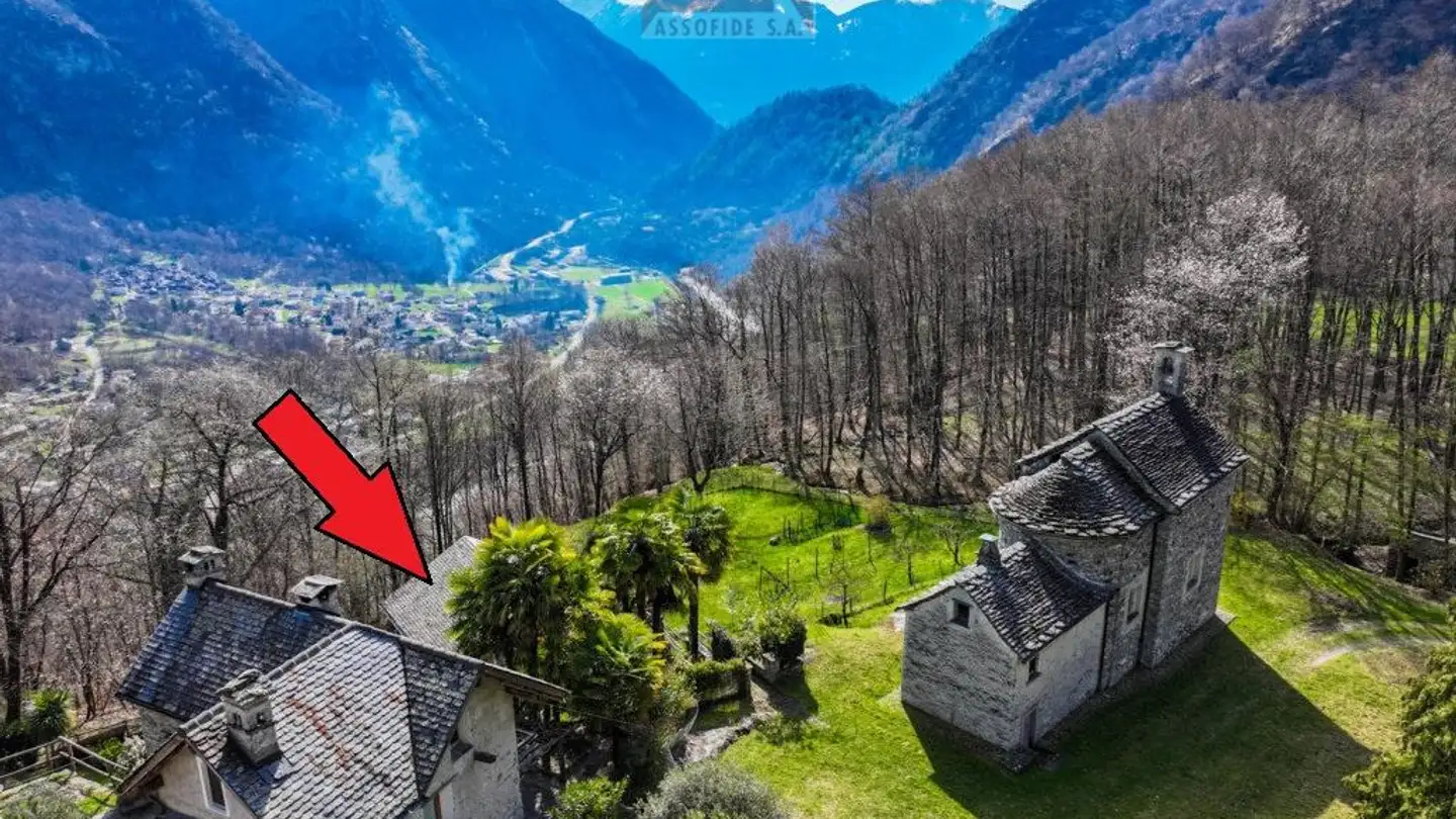 Maison à vendre - 6677 Aurigeno