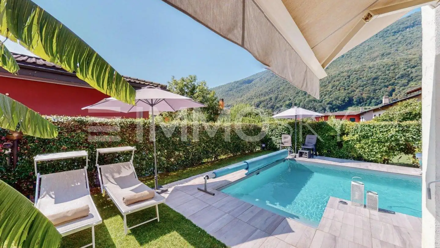 Villa à vendre - 6826 Riva San Vitale