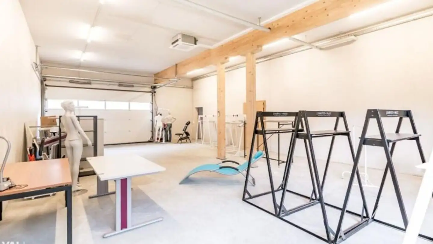 Commerciale in affitto - Industriestrasse, 3900 Gamsen - Foto 2