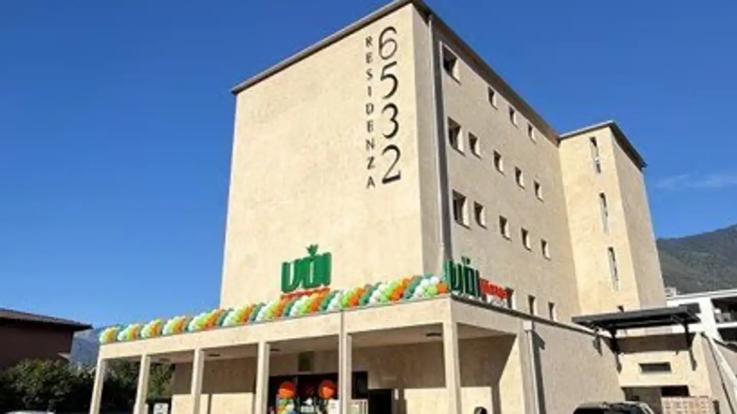 Wohnung mieten - Via Franco Zorzi 22, 6500 Bellinzona