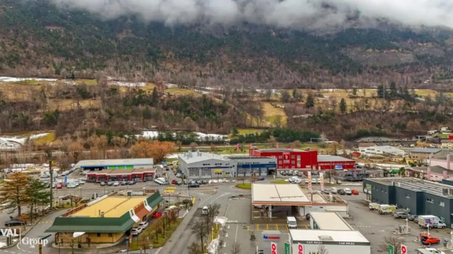 Commerciale in affitto - Industriestrasse, 3900 Gamsen - Foto 4