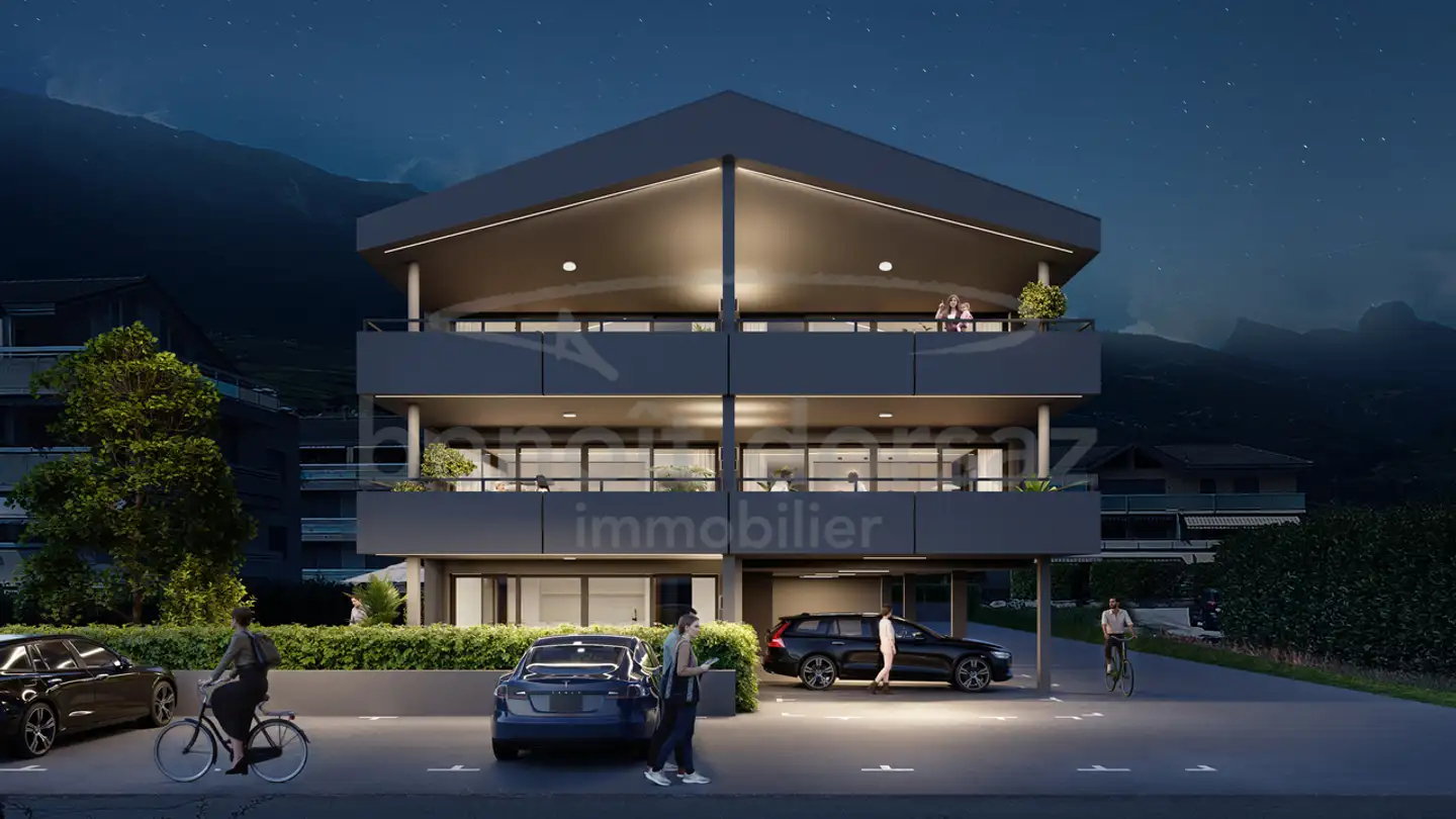 Appartamento in vendita - Rue De Vétroz, 1964 Conthey - Foto 3