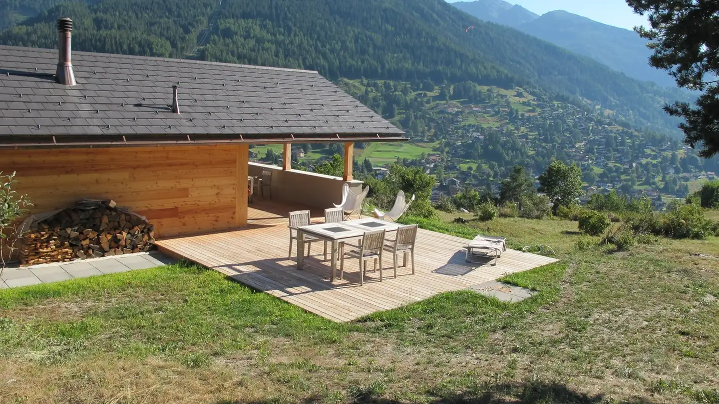Chalet mieten - Impasse Des Vornys 10, 3967 Vercorin - Foto 2