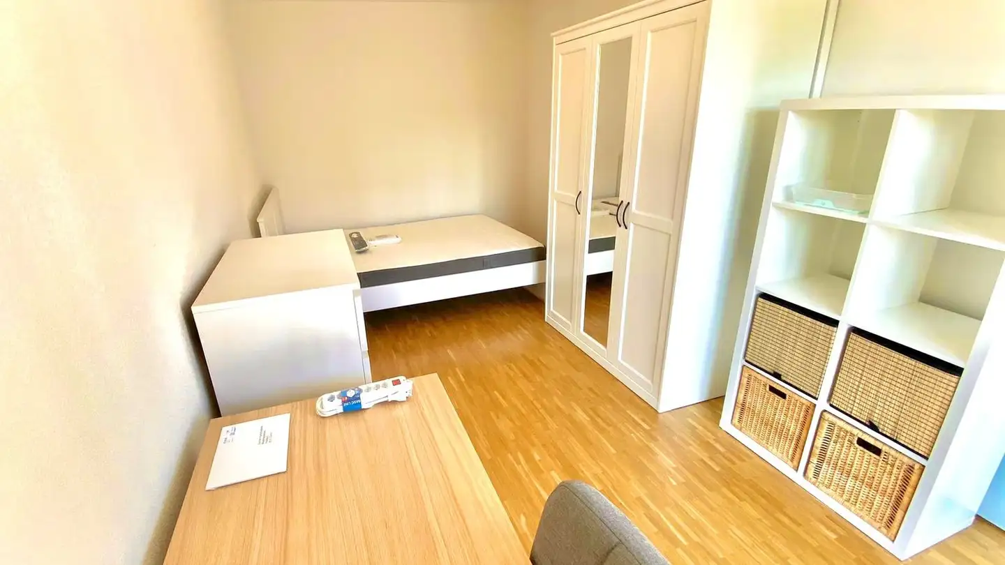Stanza singola in affitto - Ringwiesenstrasse 2, 8600 Dübendorf