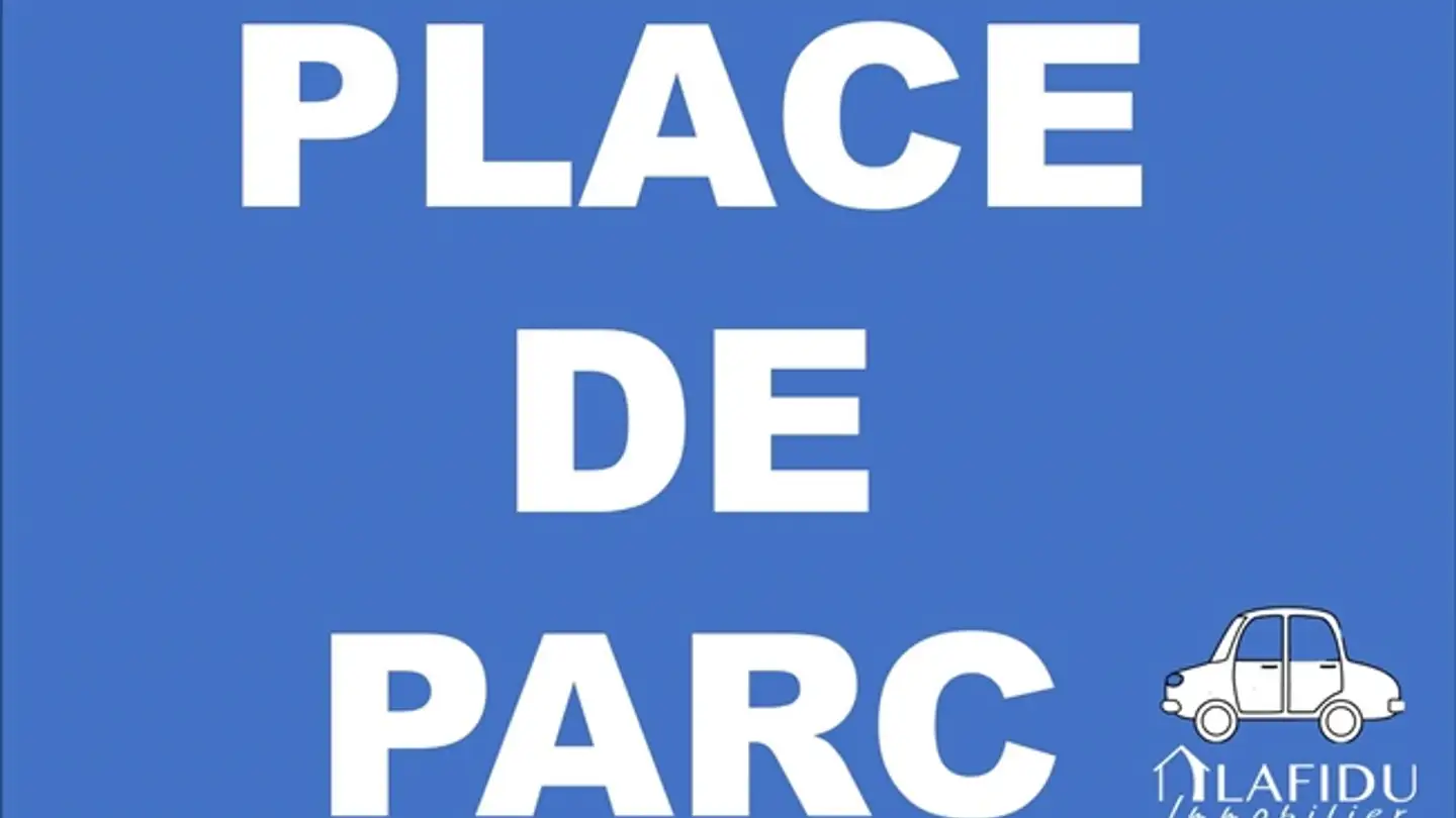 Outdoor parking space for rent - 2034 Peseux