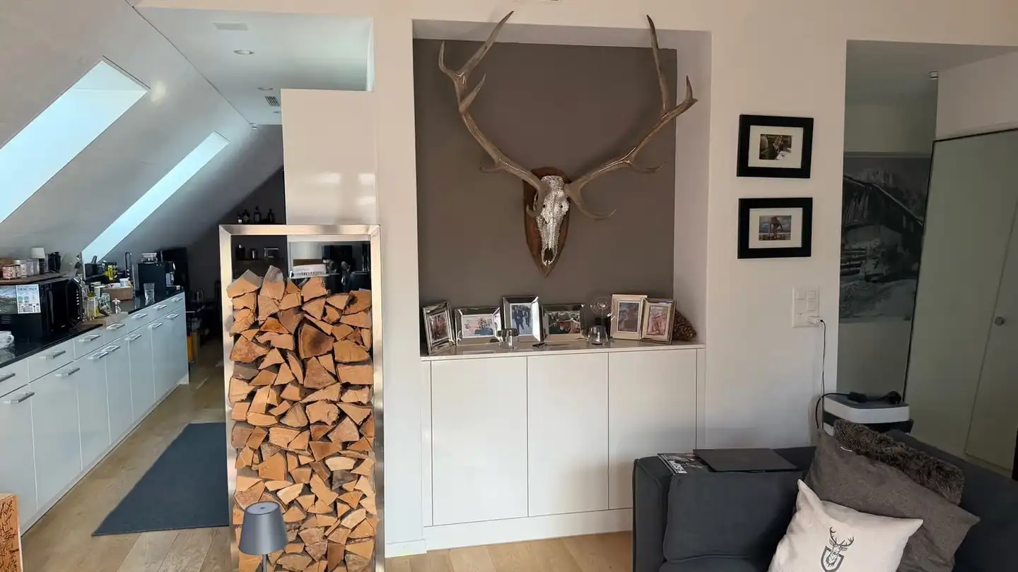 Attique à louer - Mülistrasse 10, 8426 Lufingen - Photo 3