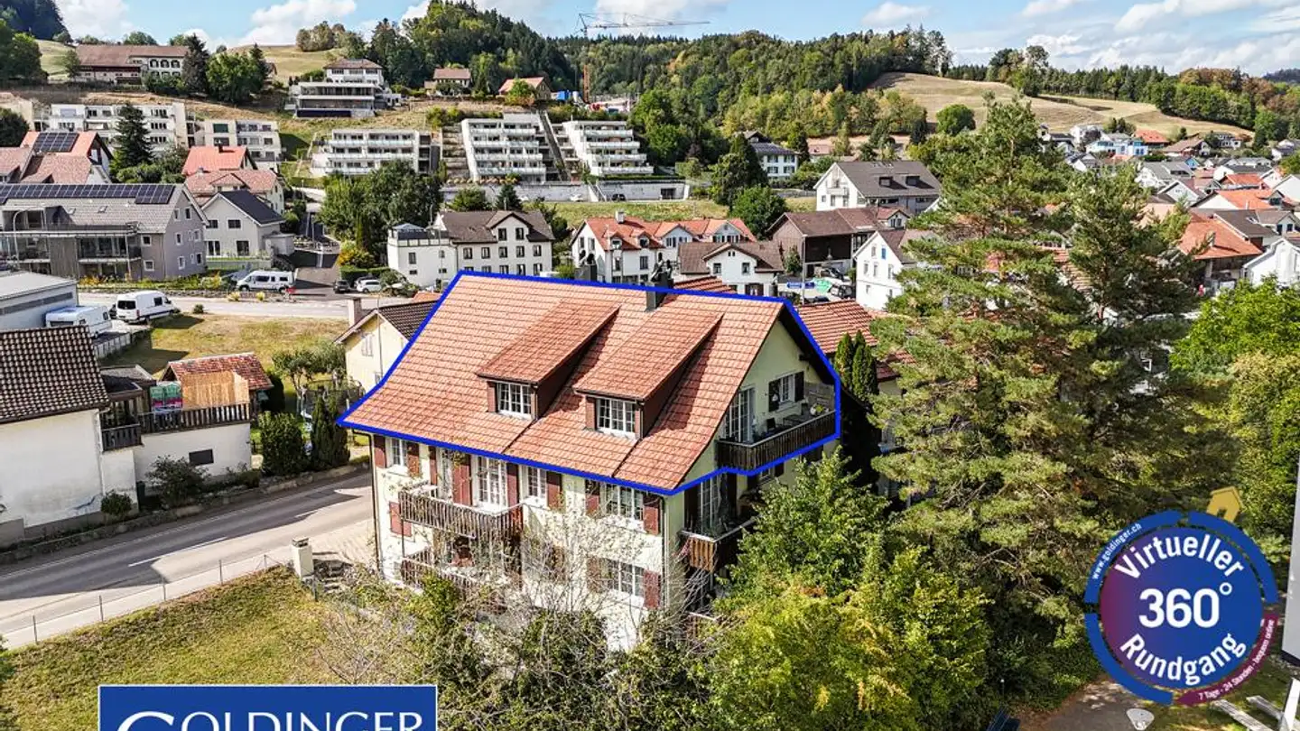 Penthouse for sale - Itaslenstrasse 5, 8362 Balterswil