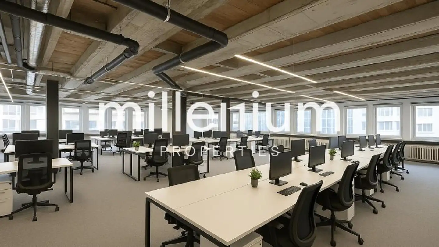 Spazio ufficio in affitto - 1207 Genève