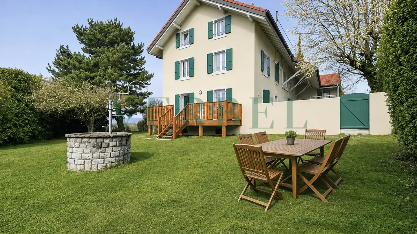 Maison en terrasse à vendre - 1008 Jouxtens-Mézery