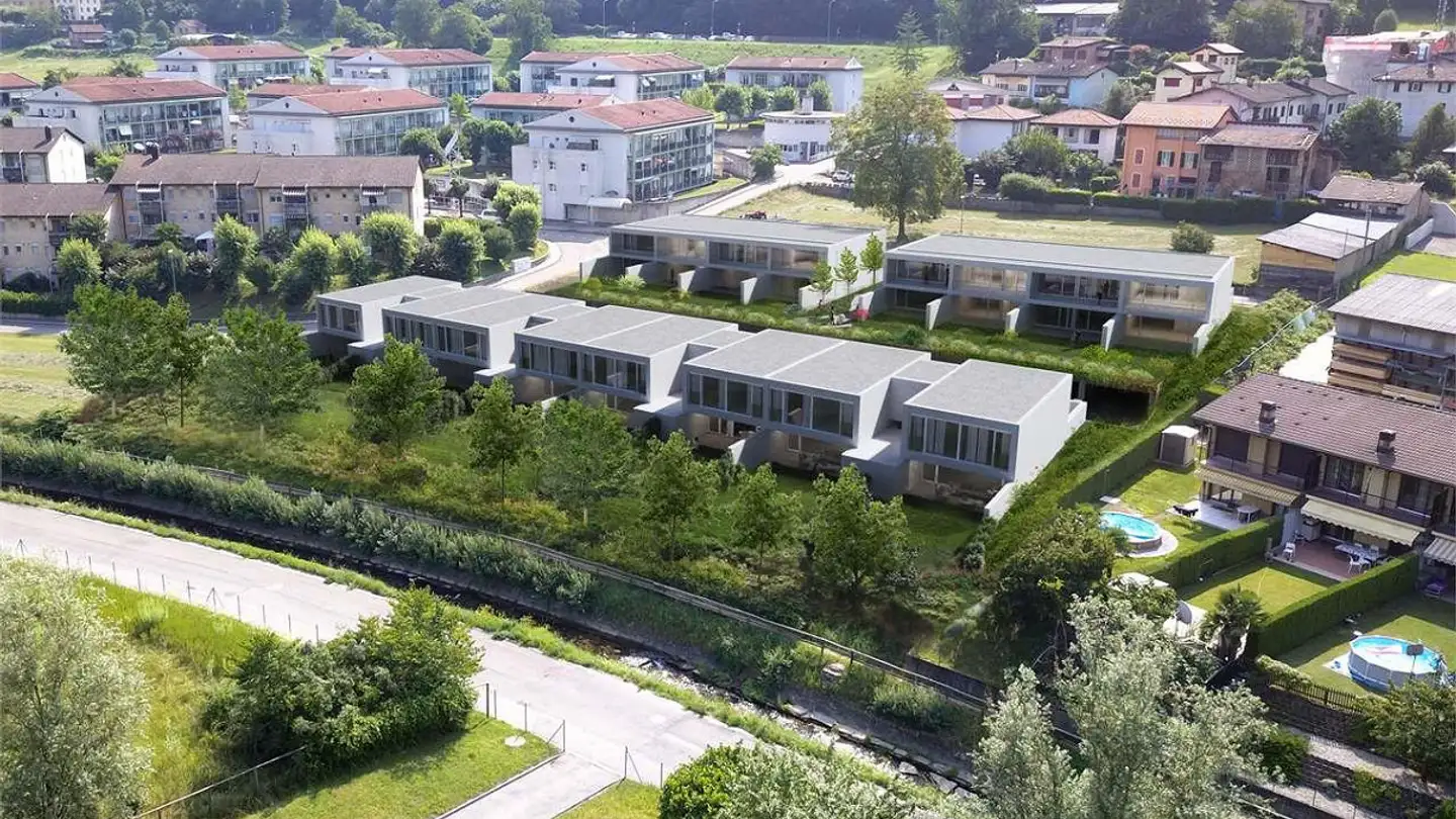 Appartement meublé à vendre - Via Cernesio, 6918 Figino