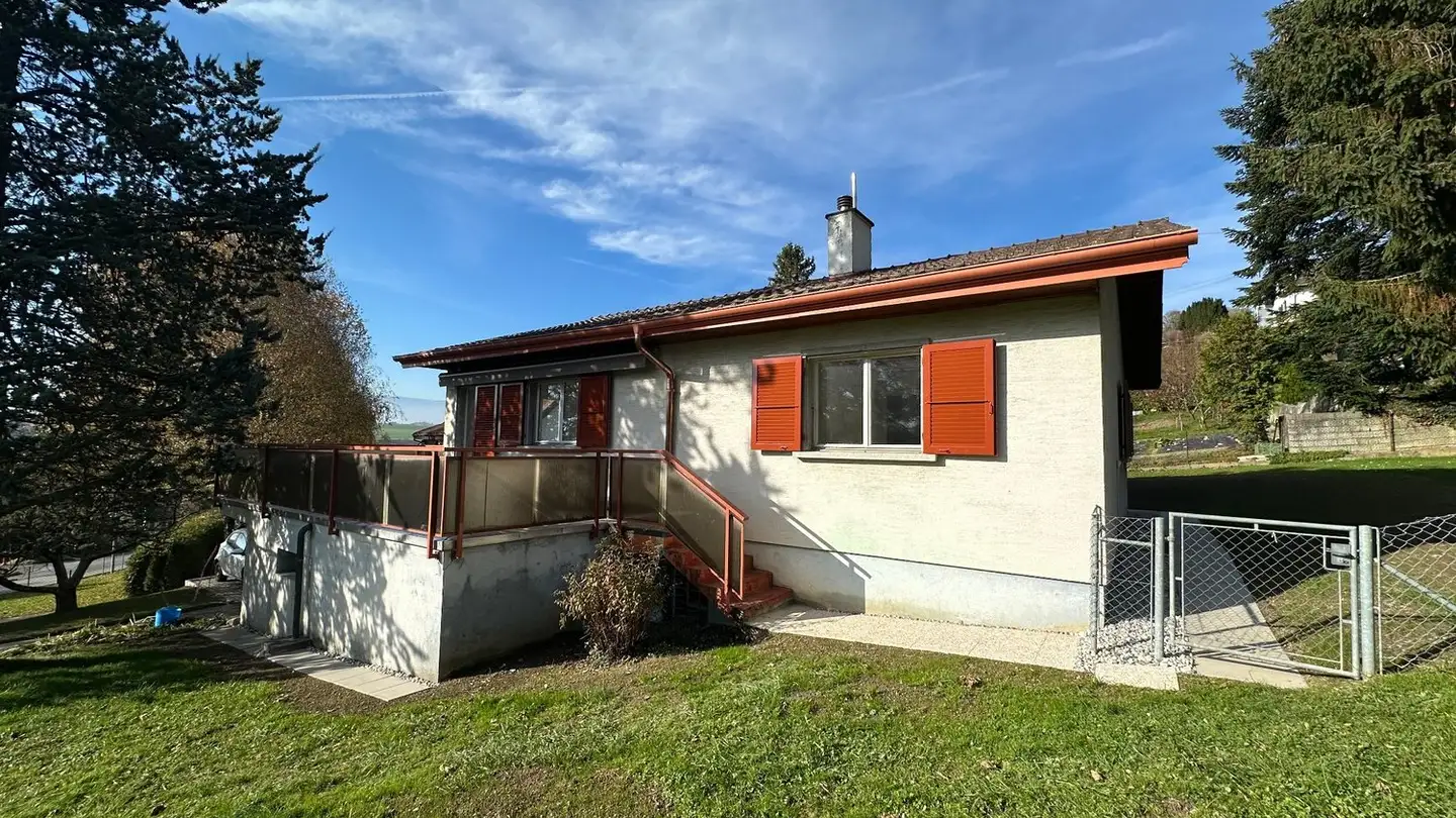 Einfamilienhaus mieten - Cuvillard, 1302 Vufflens-la-Ville