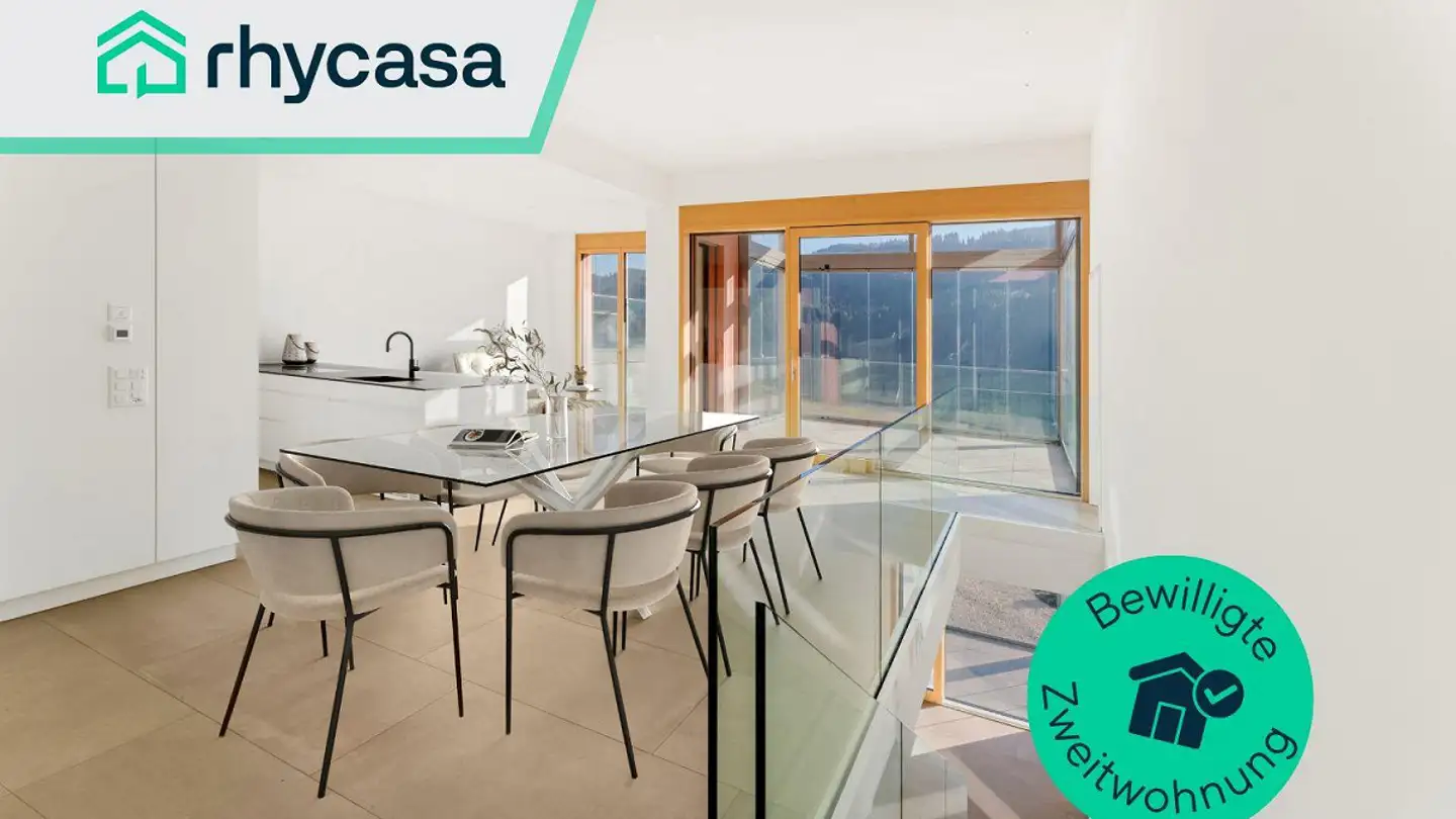 Appartement à vendre - Hauptstrasse 124, 9658 Wildhaus