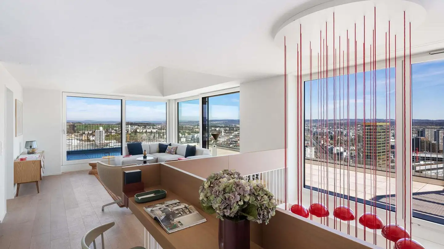 Attique à louer - 8050 Zürich