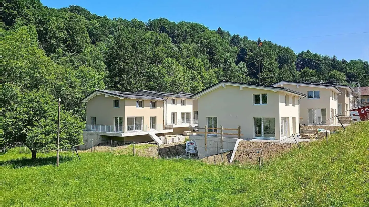 Maison jumelle à vendre - 1630 Bulle